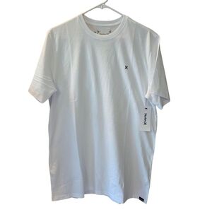Hurley Classic White Short Sleeve Tee